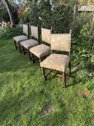 Antique set four oak - antique, of