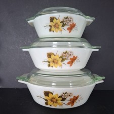 Pyrex Autumn Glory Vintage