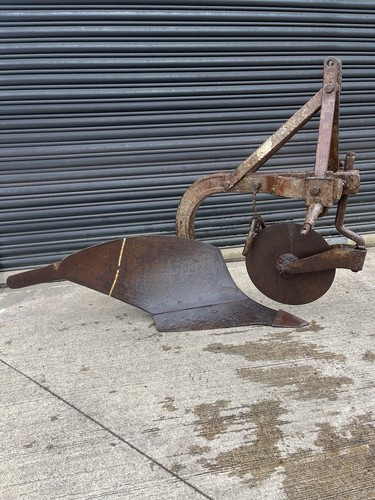 Ferguson single furrow - furrow, tractor