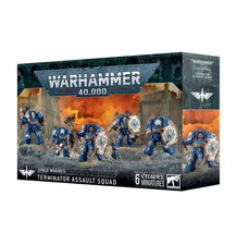 Space Marines - Terminator Assault Squad Brand New Warhammer Games Workshop