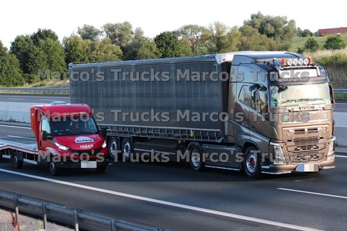 Truck photo volvo tarpaulin - truck,