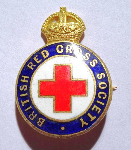 Vintage original british red - original,