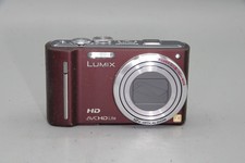 Panasonic Lumix DMC-TZ10 Camera 12MP GPS HD Video 12x Zoom Compact Brown