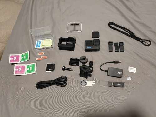 Gopro hero black action - 12,