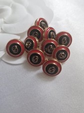 Lot of  10 Small Gucci Buttons