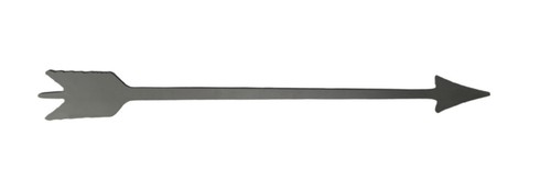 Small arrow and vane - arrow,