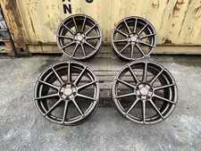 FORD FOCUS MONDEO TRANSIT CONNECT KUGA RS ST WHEELS 18” TURISMO BRONZE 5x108