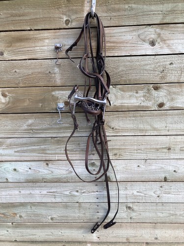 Jeffries double bridles - jeffries, with