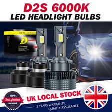 2X 110W D2S LED Headlight