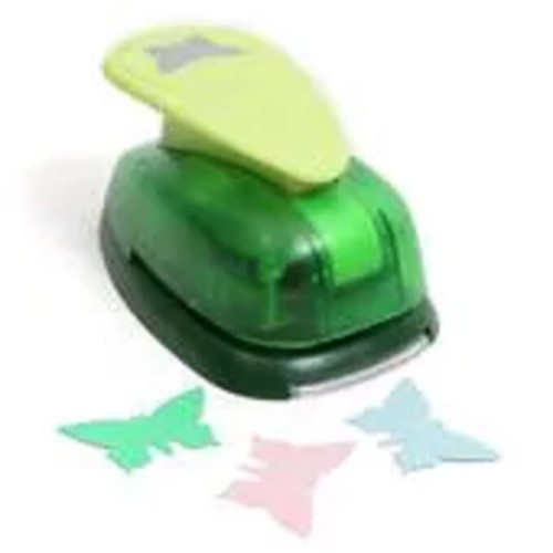 Butterfly craft punch inches - punch, 2
