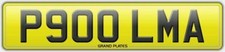 P900 LMA NUMBER REGISTRATION