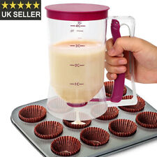 900ML Batter Dispenser DIY Muffin Cupcake Pancake Kitchen Measuring Baking Tool
