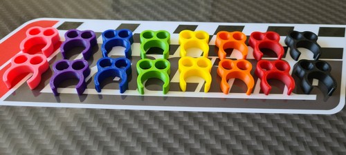 Kart twin fuel - fuel, rail