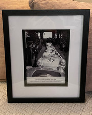 Porsche Team Arrival at Le