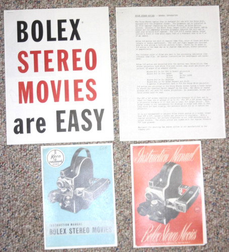 Bolex stereo camera - 4,