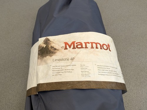 Marmot limestone person - limestone, 4-person