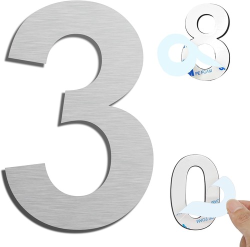 House numbers inch self - 3,