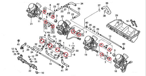 Honda cbr600f 98 - cbr600f, 95-98