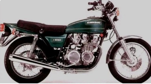Kawasali z650 carb - carb, set