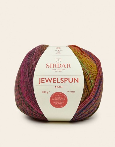 Sirdar jewelspun aran yarn - sirdar,