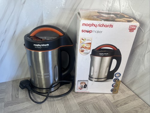 Morphy richards soup maker - soup,