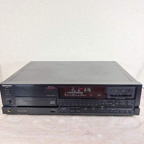 Technics p770 player - sl-p770,