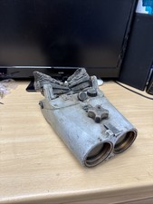 Vintage World War WW AIRCRAFT Binoculars! (not Working) Need Tlc 