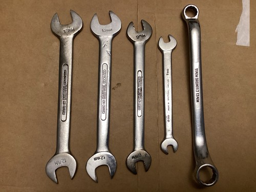 Britool metric open end ring - end,