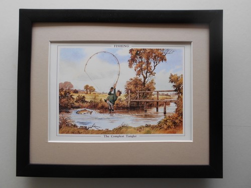 Norman thelwell fishing print - norman,
