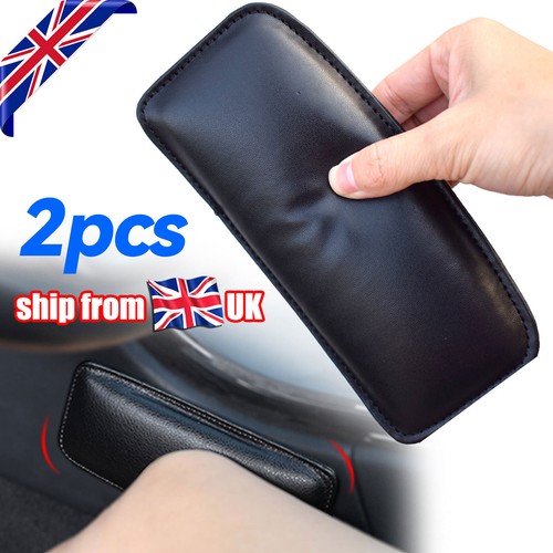 Leather car center console - car,