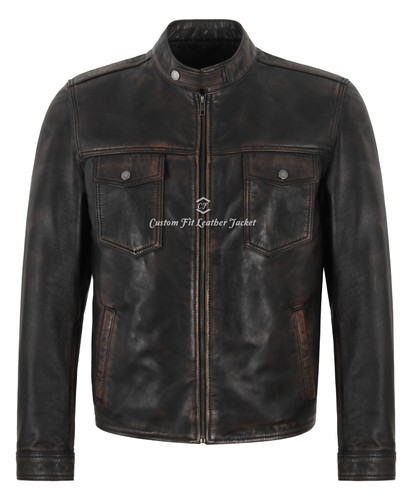 Men vintage look cafe racer - vintage,