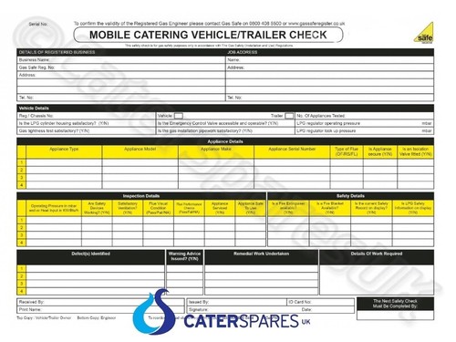 Engineer gas safety mobile - engineer,