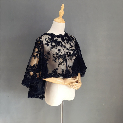 Wedding cape lace - wedding,