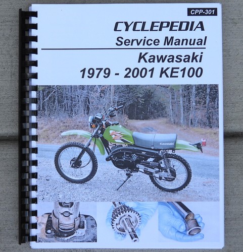 1979 2001 kawasaki ke100 - 1979-2001,