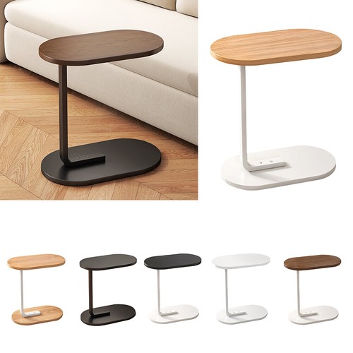 Shaped end side table coffee - table,