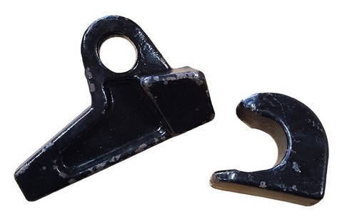 Euro hook eye heavy - no.8, &