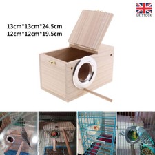 2 Size Nesting House Wooden