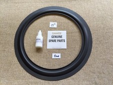 One TANNOY foam surround 15"