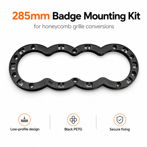 Honeycomb grille mount - honeycomb,