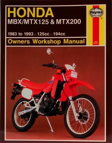 Honda mbx mtx125 mtx200 - honda, (83