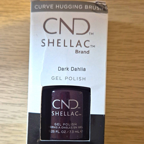 Cnd shellac gel - cnd,