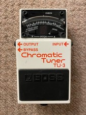Boss TU-3 Chromatic Tuner