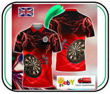 DART SHIRT - QUALITY ITEM -  TRUSTED UK SELLER - HURRY STOCK WON'T LAST !!
