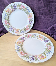 2x Vintage Paragon Bone China