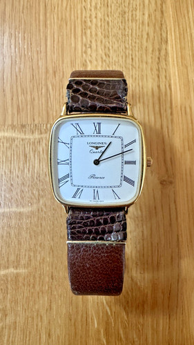 Longines presence quartz mens - presence,