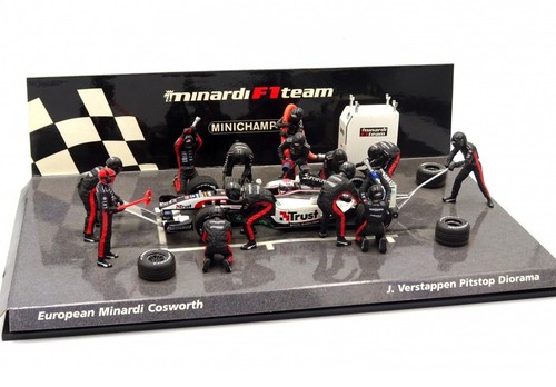 Minichamps diorama pitstop