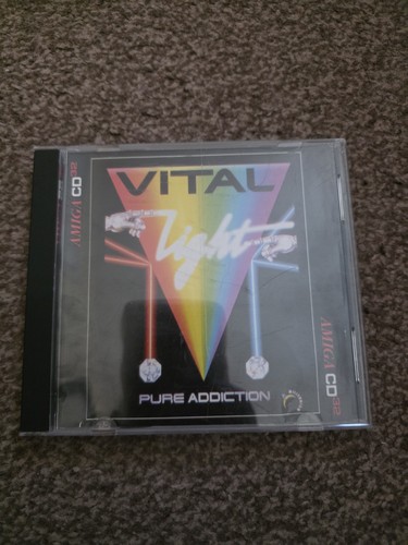 Vital light amiga cd32 game - cd32,