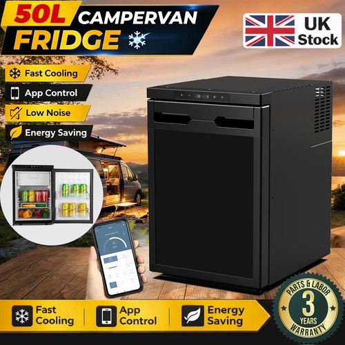 Campervan 12v fridge 50l - campervan,