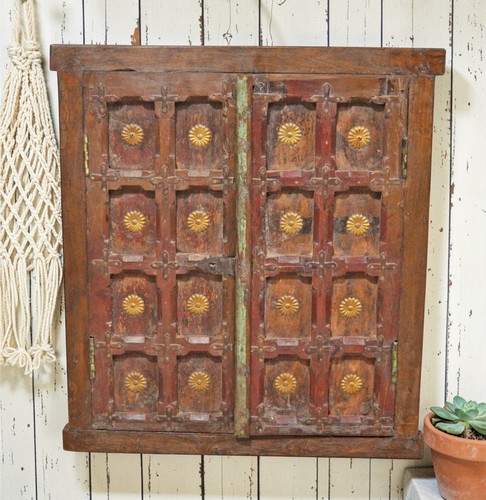 Antique wooden wall décor - antique,