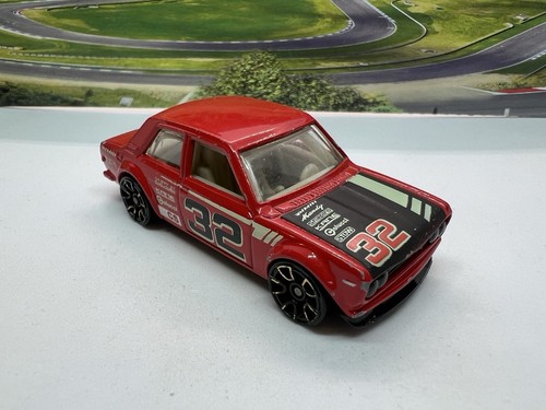 Hot wheels datsun 510 - datsun,